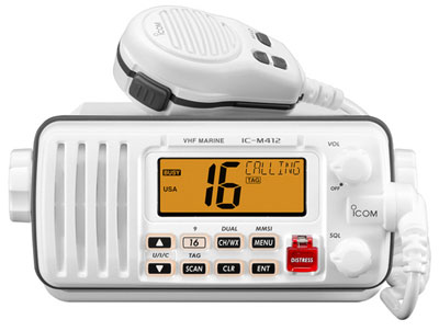 ICOM IC-M412