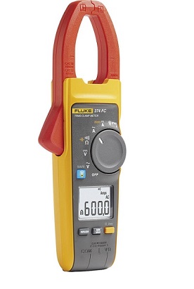 Fluke 374 True RMS AC/DC Clamp Meter