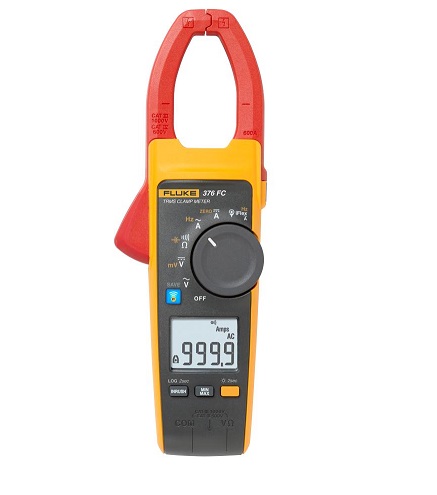 Fluke 376 True RMS AC/DC Clamp Meter with iFlex