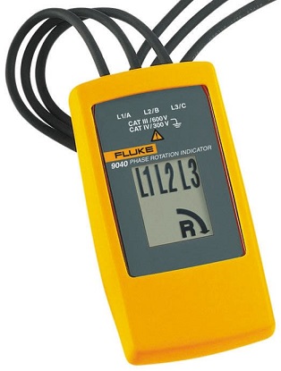 Fluke 9040 Phase Rotation Indicator