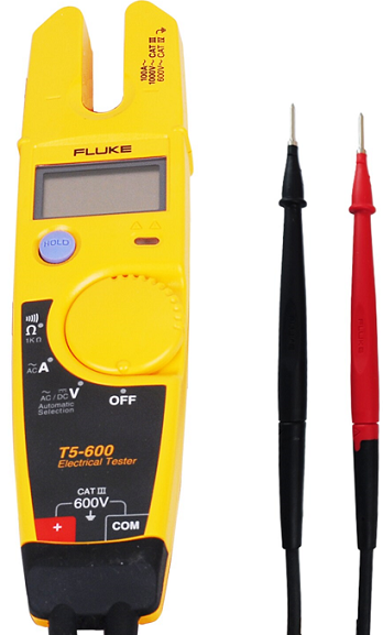 Fluke T5 600 Electric Tester, Fluke T5 Electrical Tester