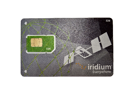 Iridium SIM card